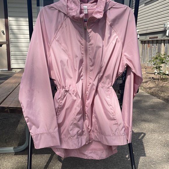 Alana lightweight windbreaker pink - Picture 9 of 13